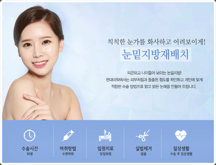 眼底脂肪重置术后记:年轻美女的诞生