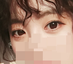开眼角太成功了，最棒>3<