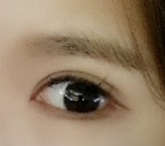 终于摆脱小眼睛!!!