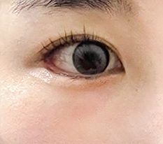 华丽的双重开眼角