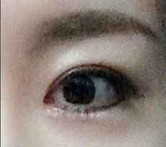 眼部修复完全成功 ^^