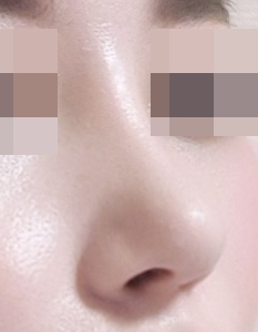 我的鼻子太好看了~,~