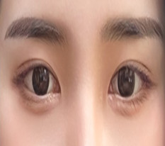 只是定了个线型就被说好看哈哈