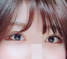 大家都羡慕我的眼睛羡慕坏了