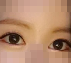清爽又大的眼睛 ♥