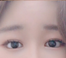 现在懂大家为什么做开眼角了 ^^