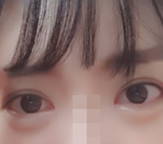 第一次听到别人说我眼睛漂亮