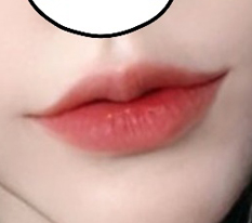 I gained confidence thanks to my lifted mouth corners and lip shape
