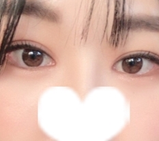 眼妆现在拜拜啦 ~