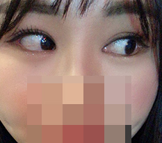 双重开眼角真的很改变印象呢 ^^
