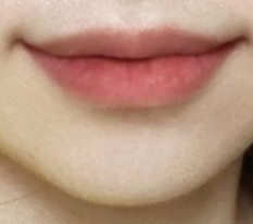 My lips are okay now, right?