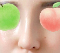 钝钝又低的鼻子，再见啦哈哈