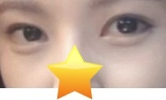 终于摆脱了大小眼 ㅋㅋ