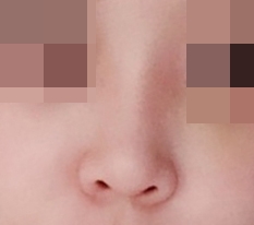 鼻子漂亮吧?!
