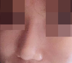 曾经只是大而无当的鼻子变得柔美了 ㅎ
