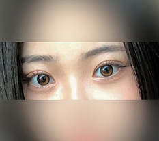 眼睛变得自然又精致