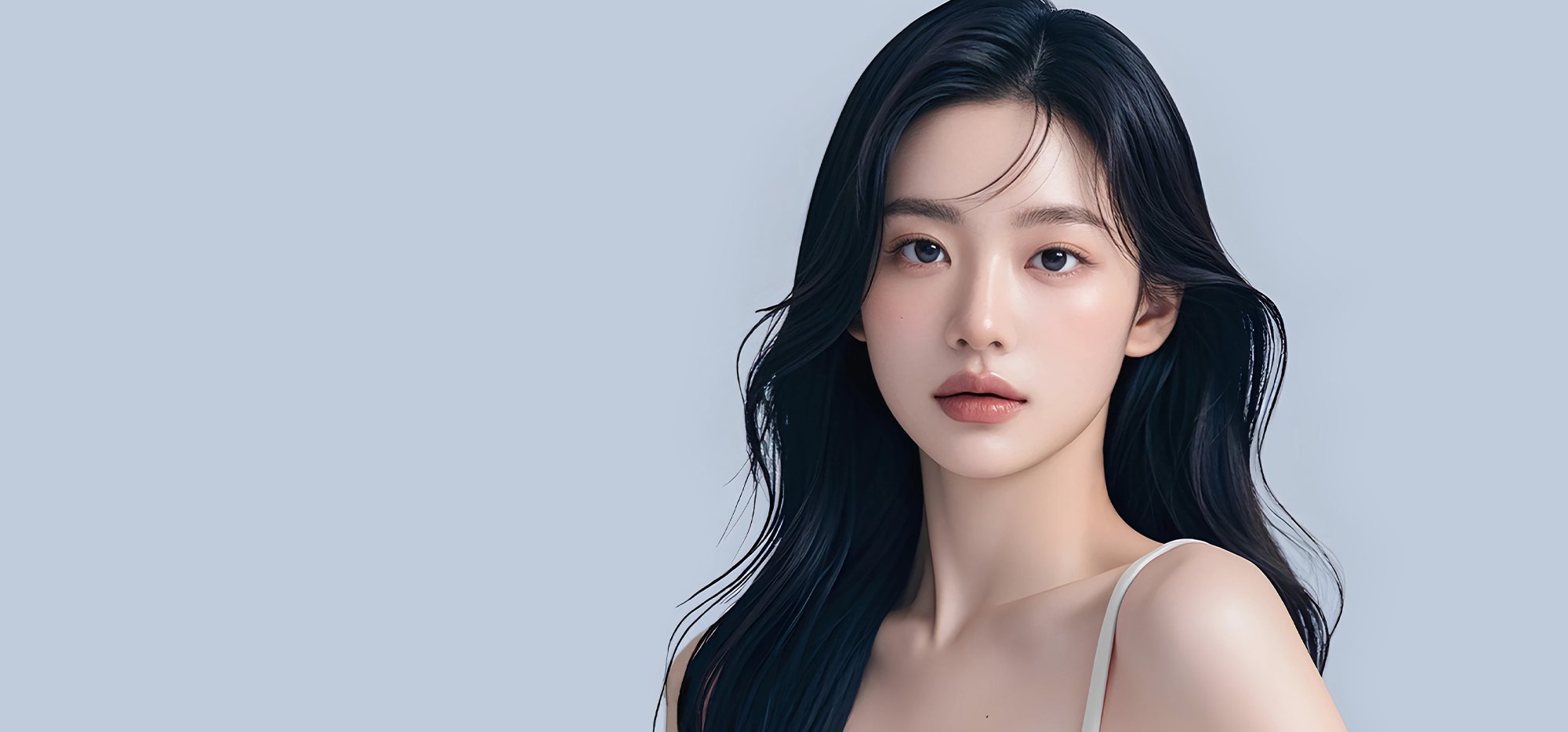 现代美学眼部整形模特图片